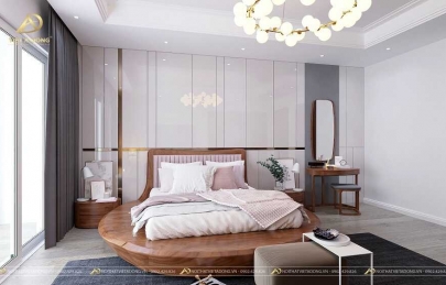 Top 3 mẫu giường gỗ óc chó đẹp, hiện đại